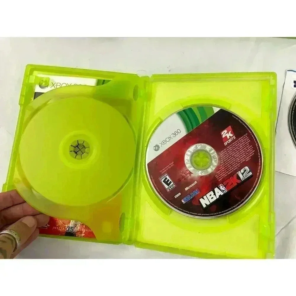 Lot‎ of 6 Xbox 360 Resident Evil Arcade Batman Sports Working Bundle